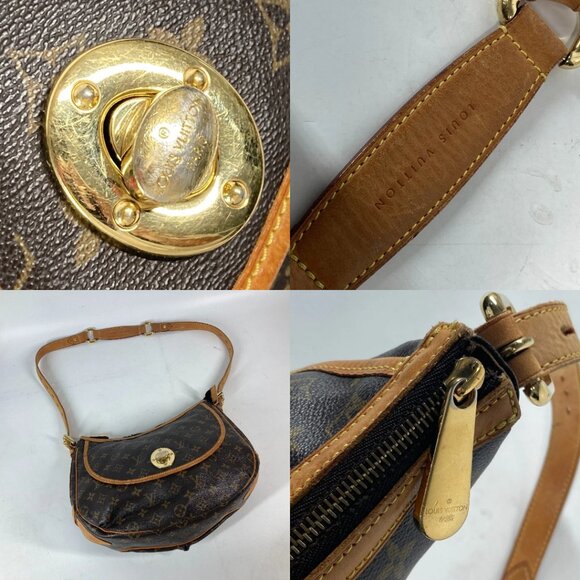 LOUIS VUITTON M40077 Monogram Tical GM Bag Crossbody Shoulder Bag - Picture 15 of 15